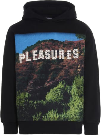 Pleasures 'pleasurewood Studded' Sweatshirt