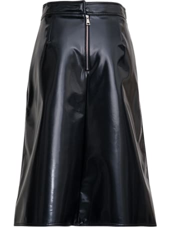 Moncler Genius Patent Effect Skirt By 1952