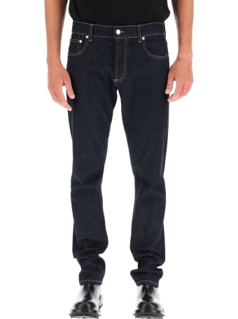 Alexander McQueen Graffiti Jeans