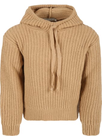 The New Society Beige ''easy'' Sweater For Kids