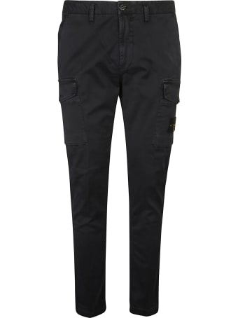 Stone Island Double Cargo Pocket Trousers
