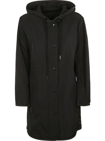 Moncler Buttoned Hooded Jacket