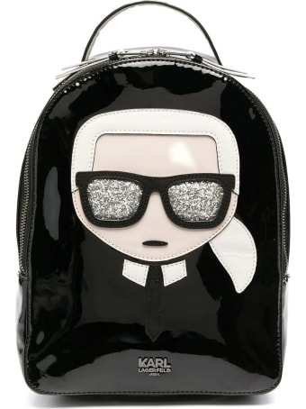 Karl Lagerfeld Kids Backpack With Applications