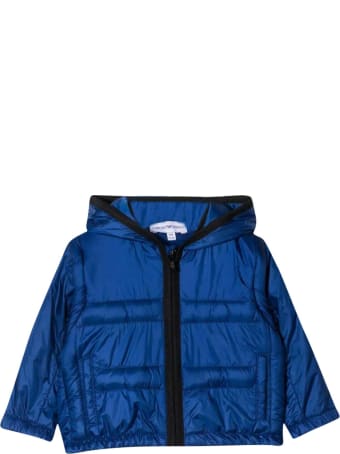 Emporio Armani Blue Padded Jacket