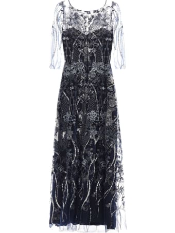 Marchesa Notte Long Dress