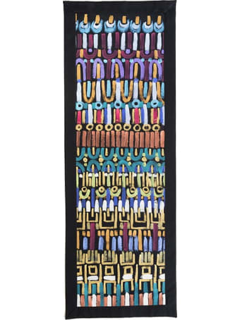 Le Botteghe su Gologone Tapestries Handpainted Colores 50x145 Cm