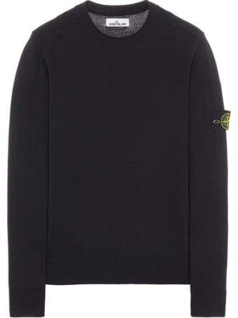 Stone Island Stretch Wool Sweater