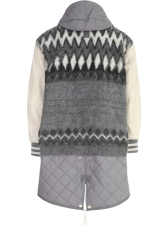 Junya Watanabe Comme Des Garçons Padded Parka
