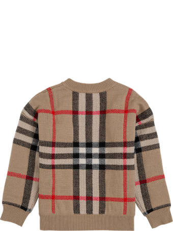Burberry Kb5-denny Check Sweater