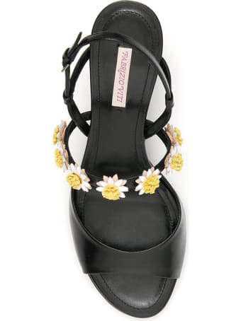 Fabrizio Viti Bea Open-toe Heeled Sandals