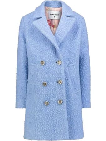 Front Street 8 Bouclè Coat