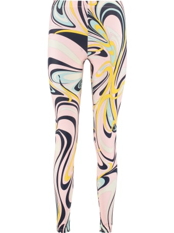 Emilio Pucci Printed Leggings