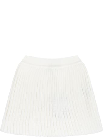 Little Bear Ivory Skirt For Baby Girl
