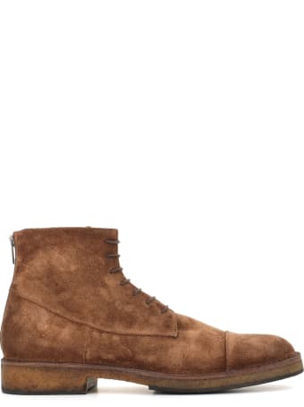 Pantanetti Lace-up Boot 14976a