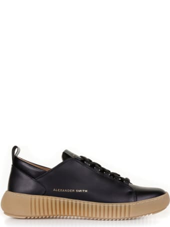 Alexander Smith London Baker Sneaker With Contrast Sole