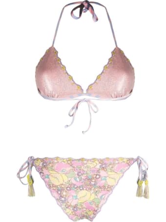 Anjuna Floral Reversible Bikini