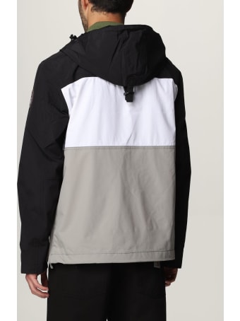 Napapijri Jacket Rainforest S Block 1 Anorak Napapijri Jacket