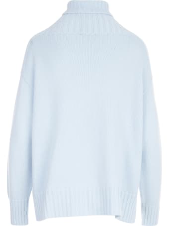 Drumohr Turtle Neck L/s Sweater W/slits