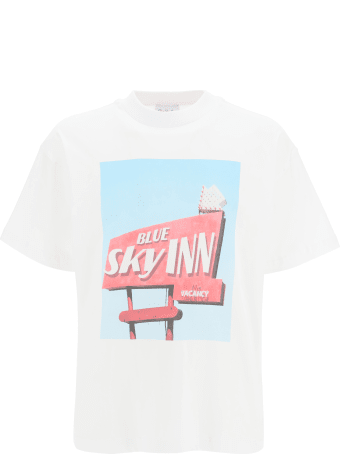 Blue Sky Inn Sign T-shirt