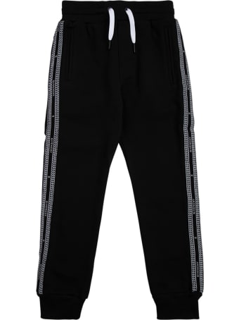 Givenchy Black Cotton Blend Joggers
