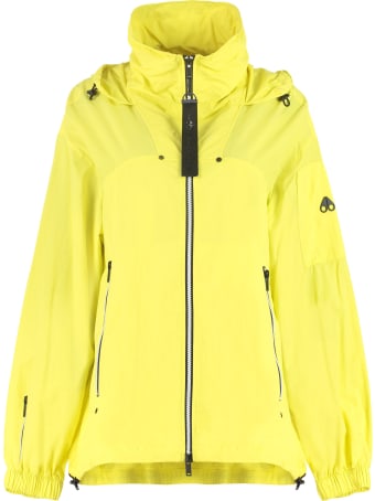 Moose Knuckles Audition Anorak Technical Fabric Hooded Jacket