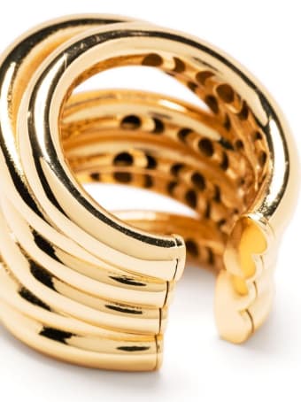 Federica Tosi Ale Gold-colored Band Ring