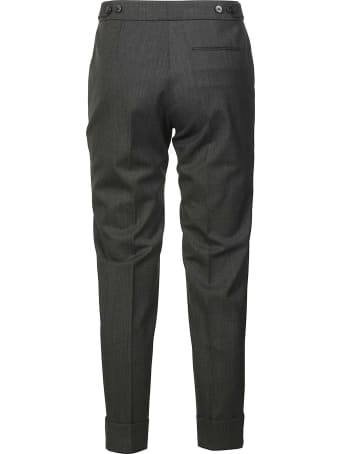 PT01 Regular Cropped Trousers