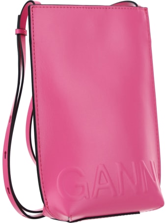 Ganni Banner Bag