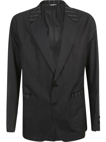 Dolce & Gabbana Stripe Detail Blazer