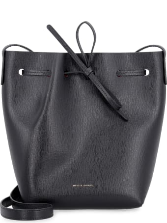 Mansur Gavriel Leather Bucket Bag