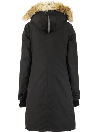 Canada Goose Sherbrooke Parka Jacket Black