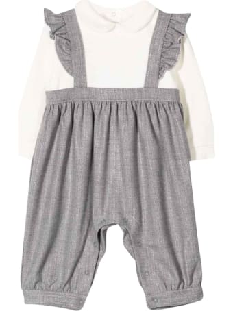Il Gufo Two-tone Jumpsuit With Print