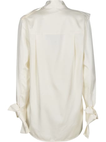 Victoria Beckham Classic Plain Blouse
