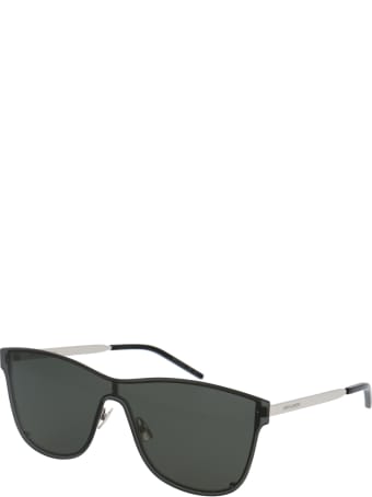 Saint Laurent Sl 51 Over Mask Sunglasses