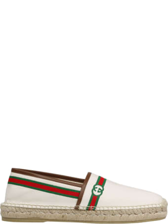 Gucci Embroidered Espadrilles