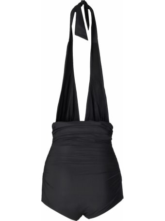 Dolce & Gabbana One Piece Halterneck Swimsuit