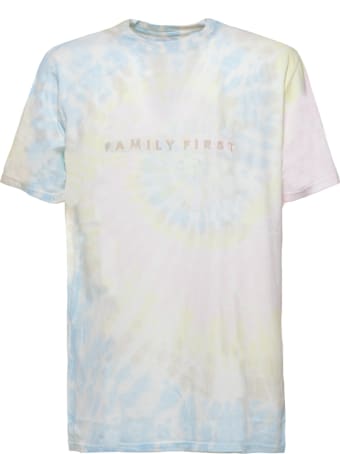 Family First Milano T-shirt Tie Dye
