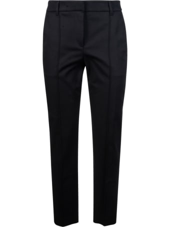Brunello Cucinelli Regular Fit Plain Trousers