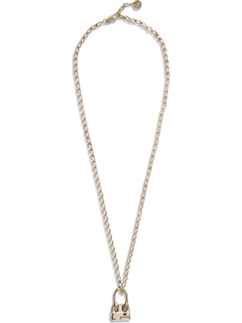 Jacquemus Le Collier Chiquito Brass Necklace
