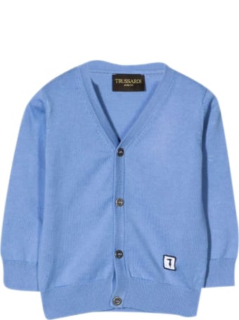 Trussardi Cardigan With Embroidery