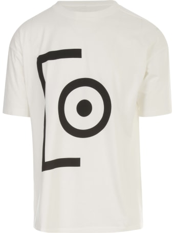Thom Krom Printed Crew Neck S/s T-shirt