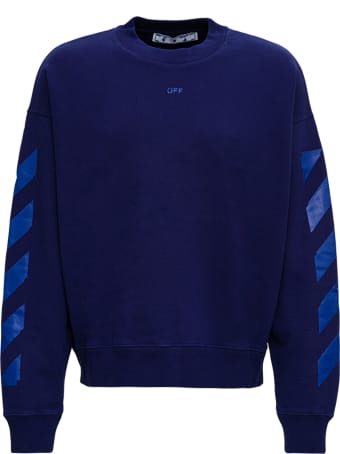Off-White Rubber Arrow Skate Crewneck