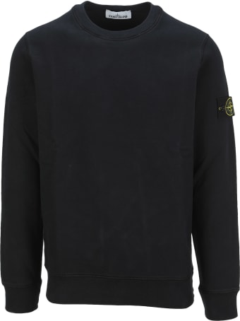 Stone Island Classic Crew-neck Sweatshirt