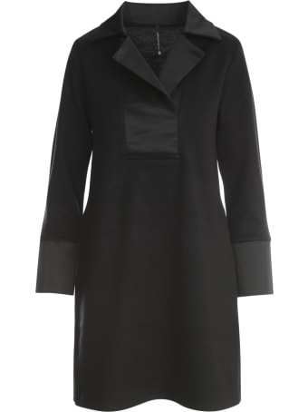 PierAntonioGaspari Satin Collar Dress
