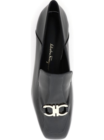 Salvatore Ferragamo Cesaro Gancini Loafers