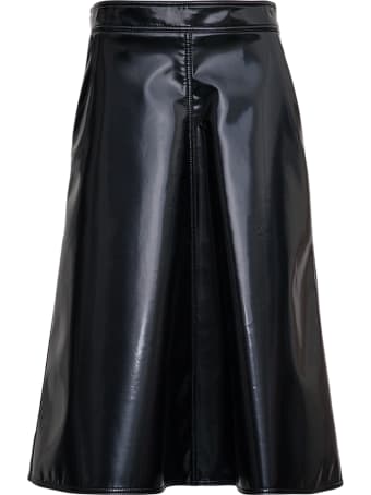 Moncler Genius Patent Effect Skirt By 1952