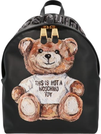 Moschino 'painted Teddy' Bag