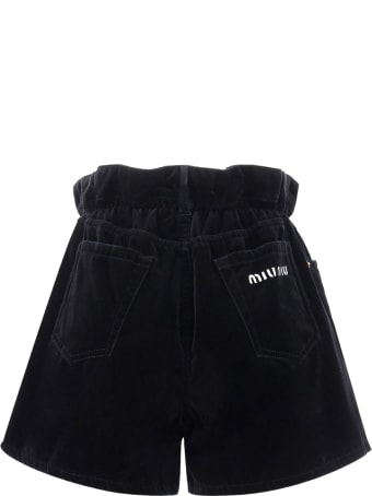 Miu Miu Denim Shorts