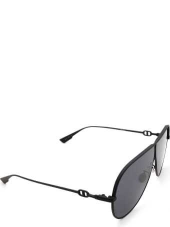 Dior Dior Diorcamp Matte Black Sunglasses