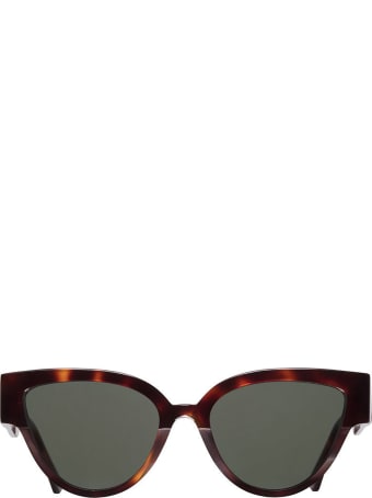 AHLEM Ahlem Rue De Sofia Classic Turtle Sunglasses
